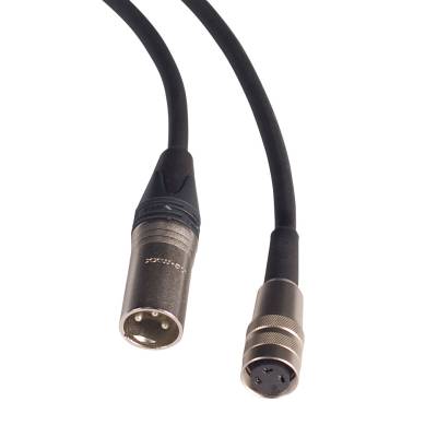 Karl's verBinder-Wire 10 m black "Kleintuchel" - XLR Mikrofonkabel von Karl's